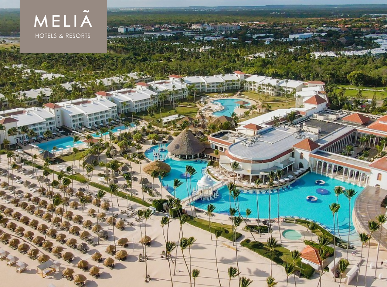 Discover Incredible Perks with Meliá Hotels & Resorts through Sunwing