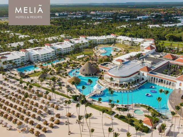 Discover Incredible Perks with Meliá Hotels & Resorts through Sunwing