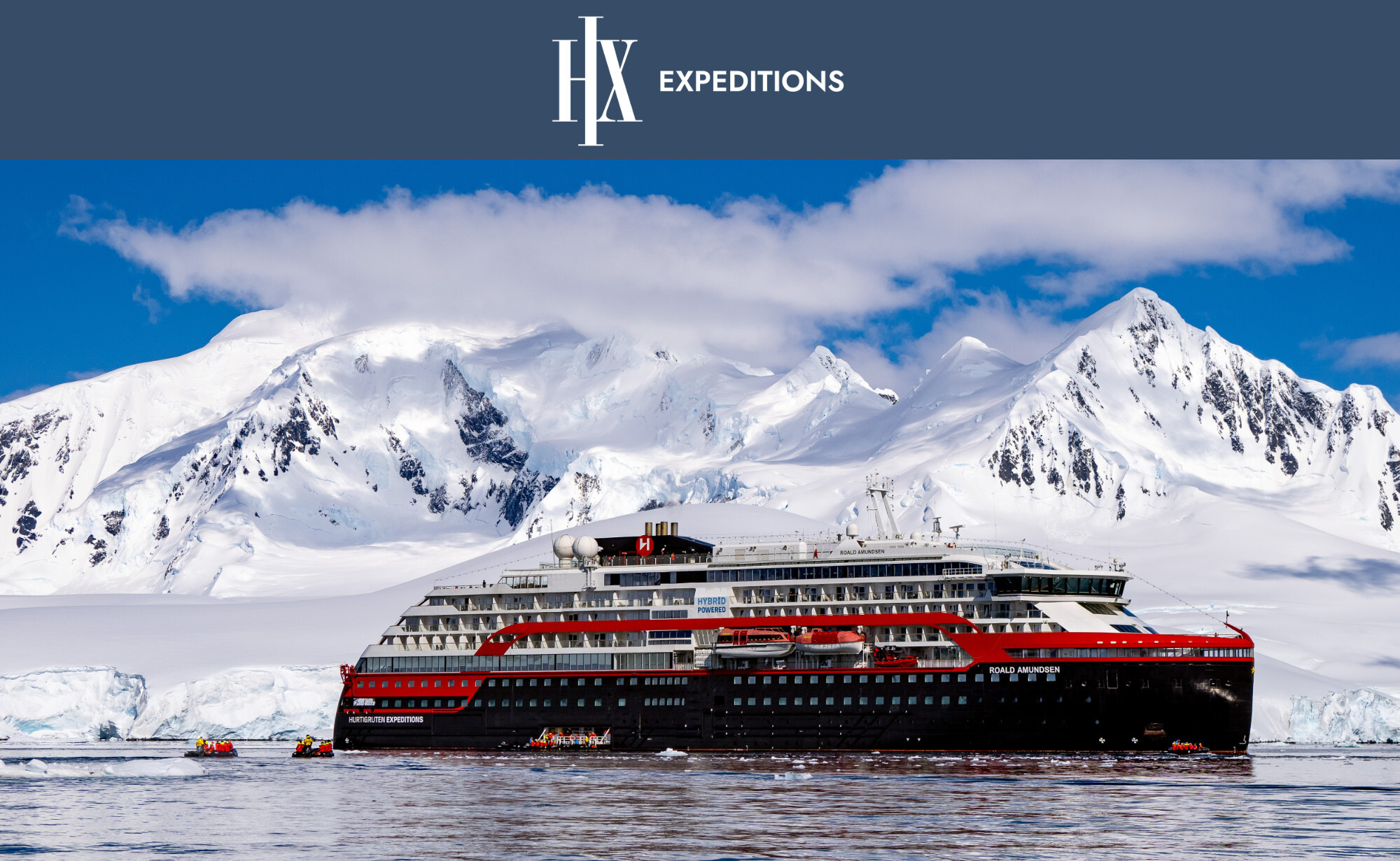 Explore Antarctica