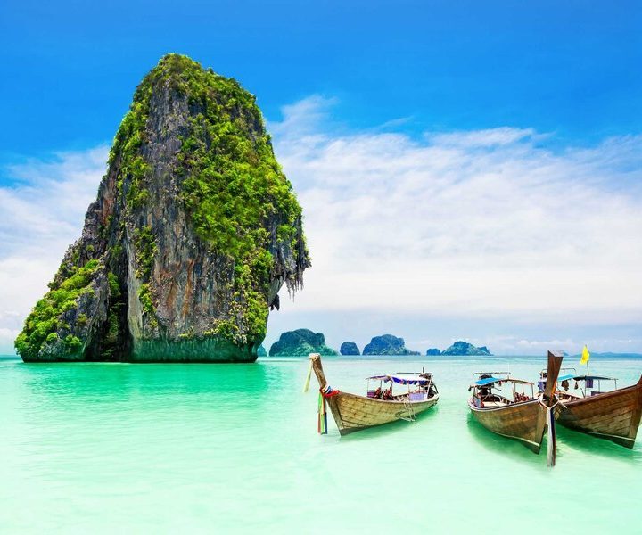 Tropical Phuket retreat with a short Bangkok visit