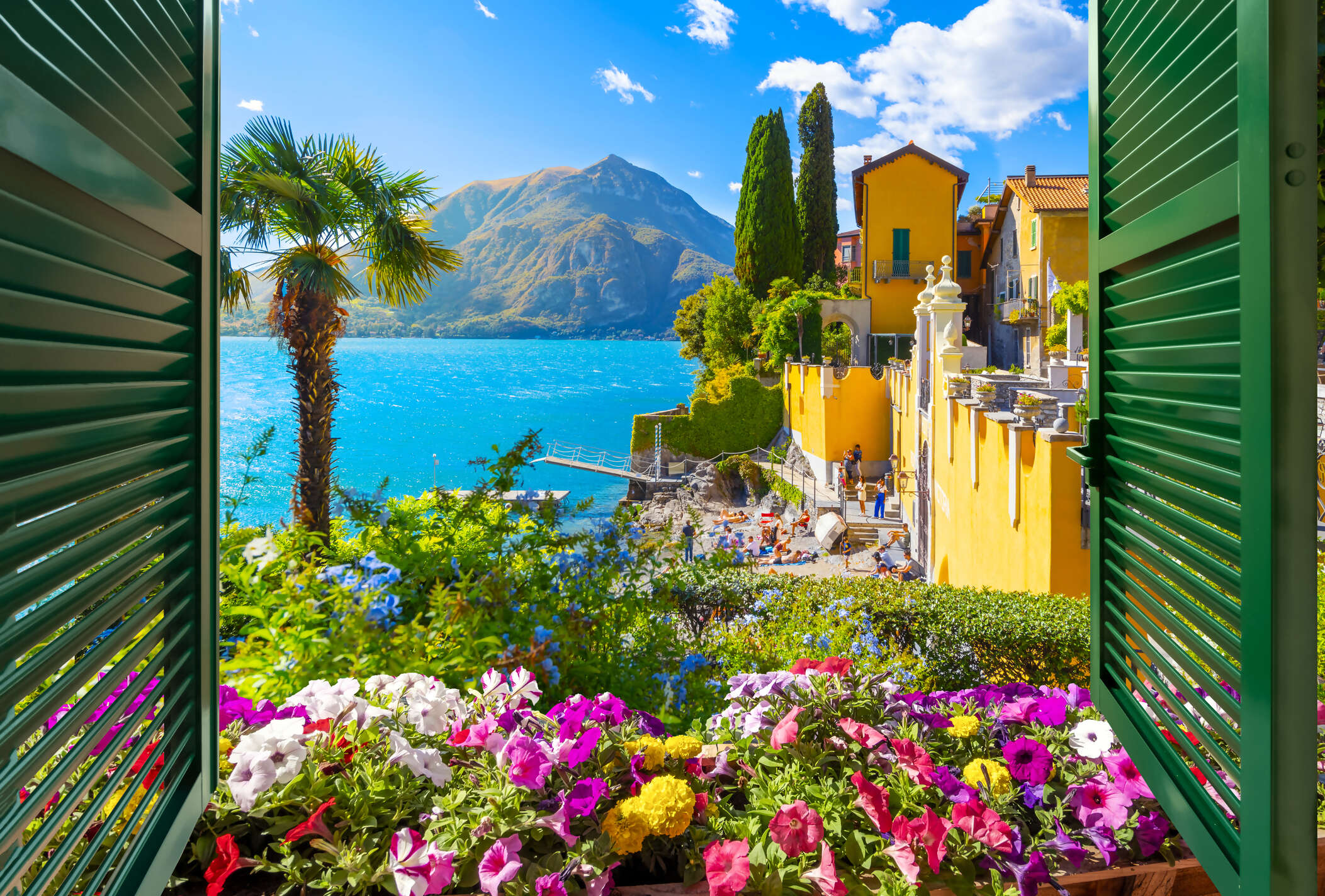 Embark on a captivating journey around Lake Como.