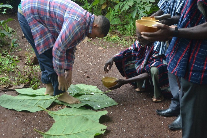 Traditional Naming Ceremony