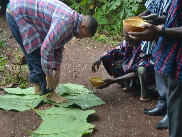 Traditional Naming Ceremony