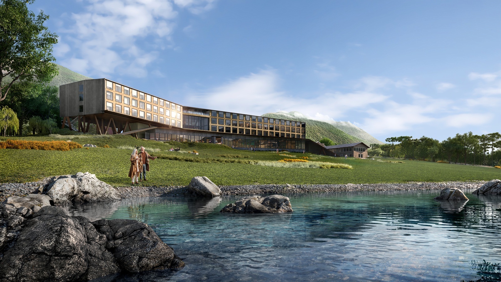 Silversea Reveals Design Details of The Cormorant at 55 South