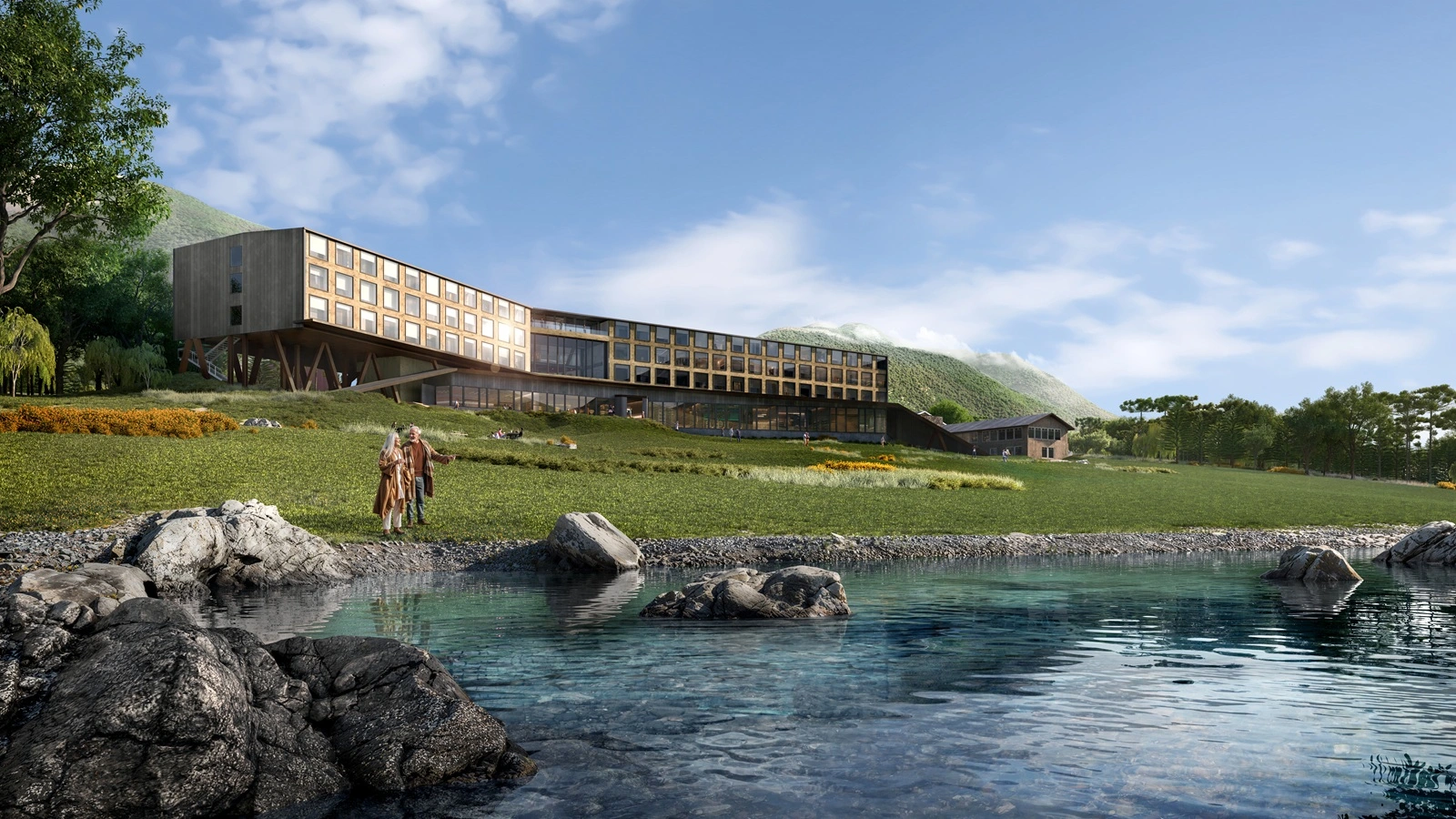 Silversea Reveals Design Details of The Cormorant at 55 South