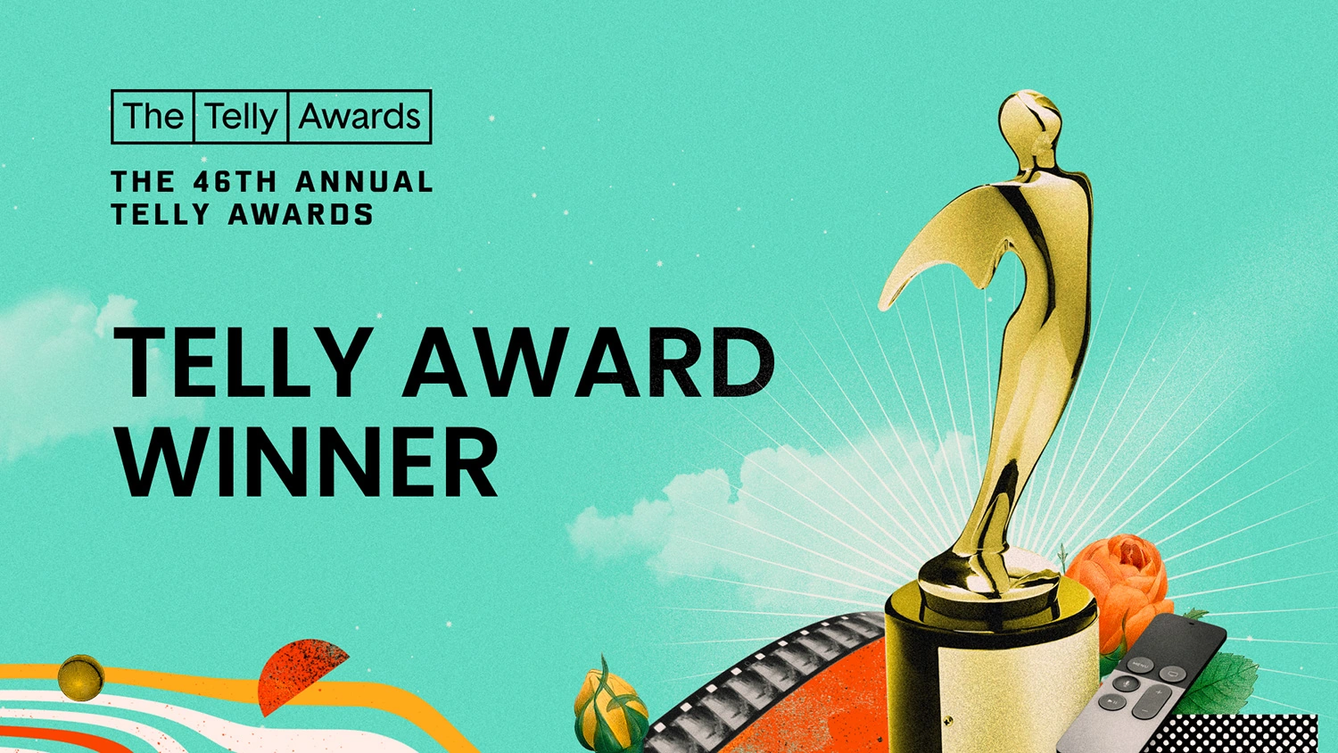 Gold and Bronze Telly Awards