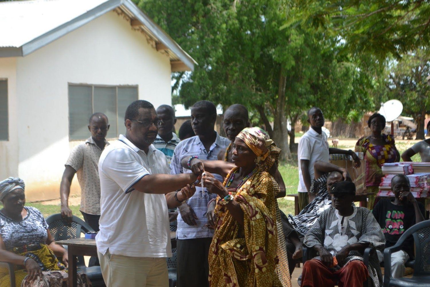 Traditional Naming Ceremony