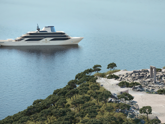 Another Luxury Hotel Chain Launches a Cruise Line: Four Seasons Yachts