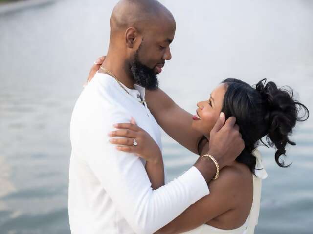 Danielle and Andre
