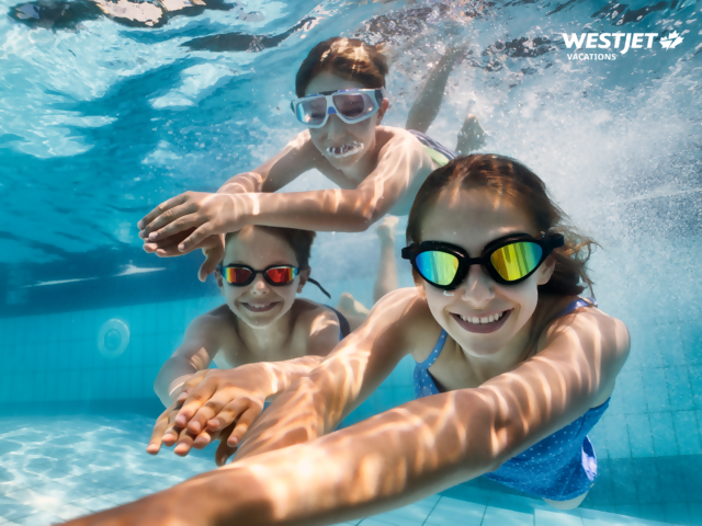 Kids Stay FREE! Family Getaways with WestJet Vacations