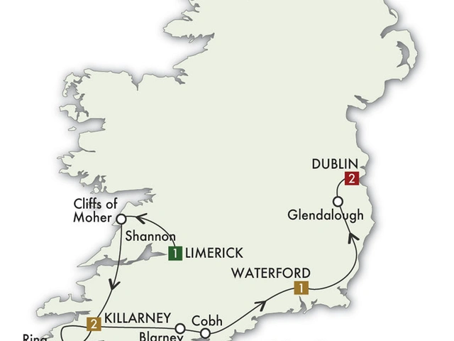 2022 Irish Heritage - 7 Days/6 Nights
