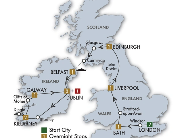 2022 Taste of Britain & Ireland - 14 Days/13 Nights