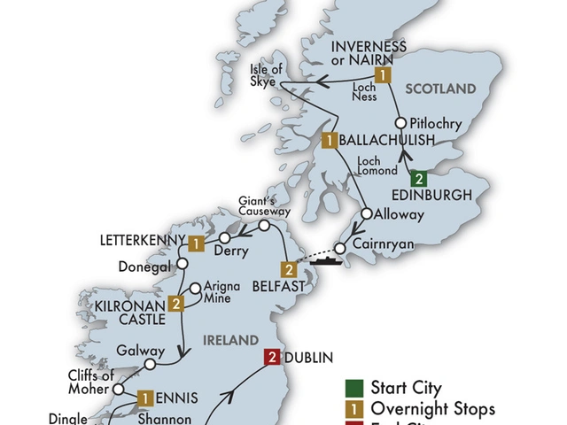 2022 Scots Irish Tour - 15 Days/14 Nights