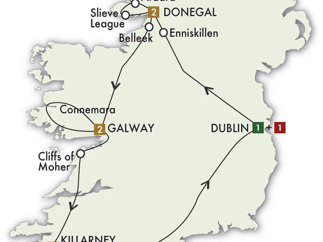 2022 Irish Explorer with Driver - 10 Days/9 Nights