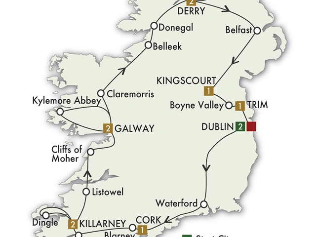 2022 Irish Odyssey Self-Drive - 12 Days/11 Nights
