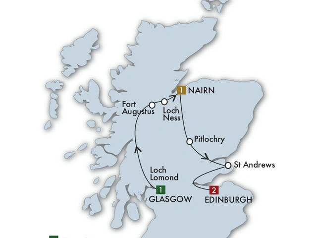 2022 Taste of Scotland - 5 Days/4 Nights