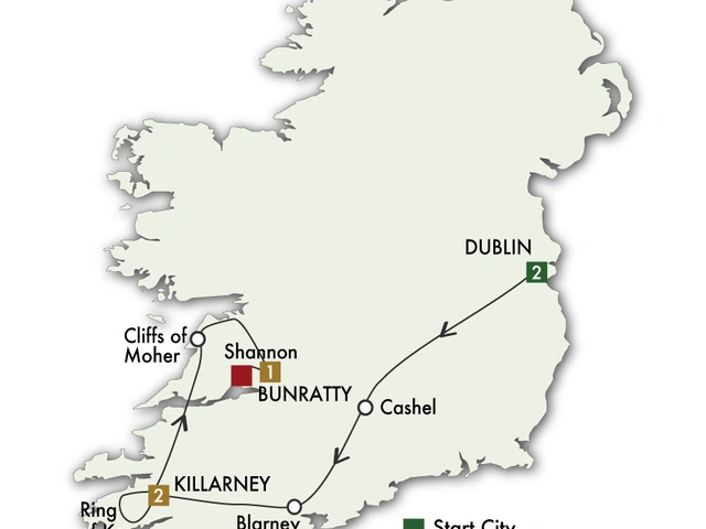 2022 Taste of Ireland (Tour B) - 6 Days/5 Nights