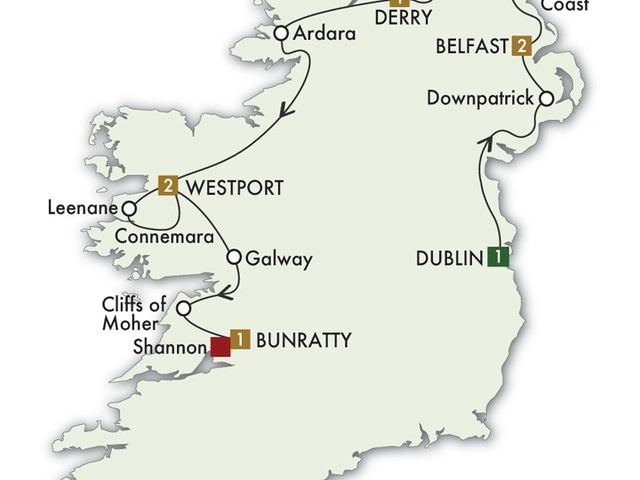 2022 Mystical Ireland Self-Drive - 8 Days/7 Nights