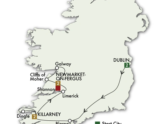 2022 Best of Ireland South (Tour B) - 7 Days/6 Nights