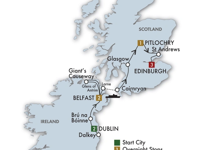 2022 Irish & Scottish Sampler - 9 Days/8 Nights