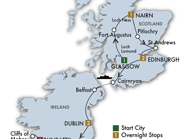 2022 Taste of Scotland & Ireland - 10 Days/9 Nights