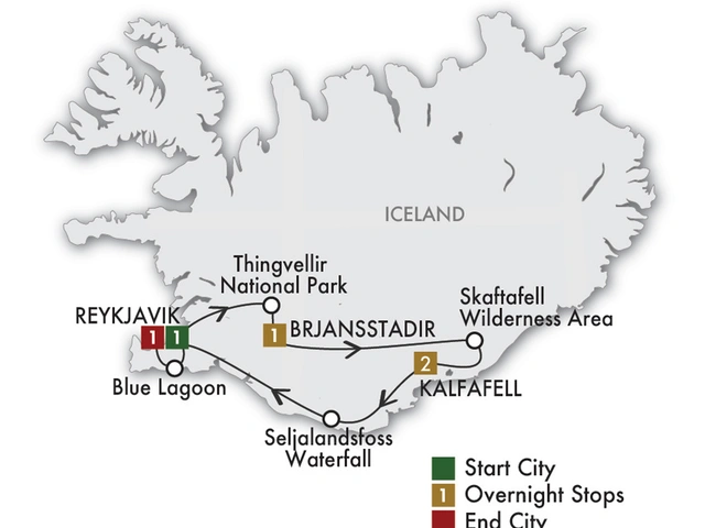 2022 Taste of Iceland Coach Tour - 6 Days/5 Nights