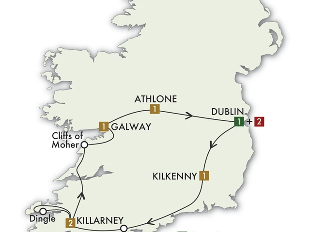 2022 The Irish Pub Tour Self-Drive - 9 Days/8 Nights