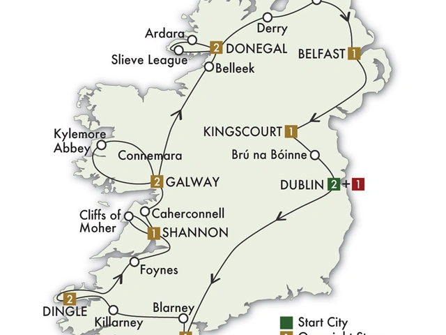 2022 Jewels of Ireland - 14 Days/13 Nights