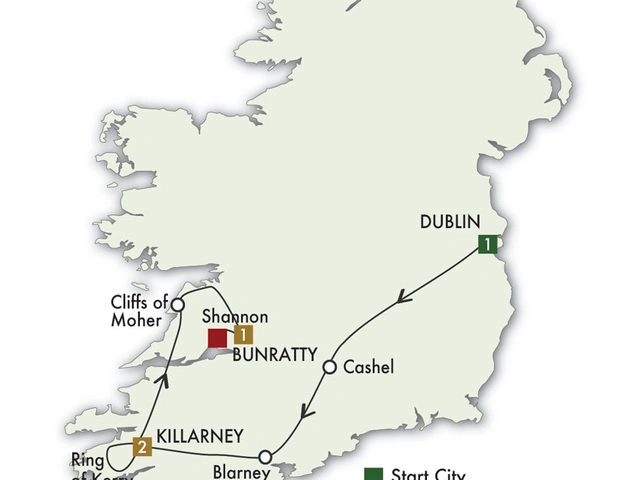 2022 Taste of Ireland (Tour C) - 5 Days/4 Nights