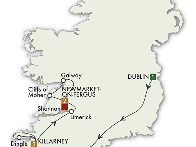 2022 Best of Ireland South (Tour D) - 6 Days/5 Nights