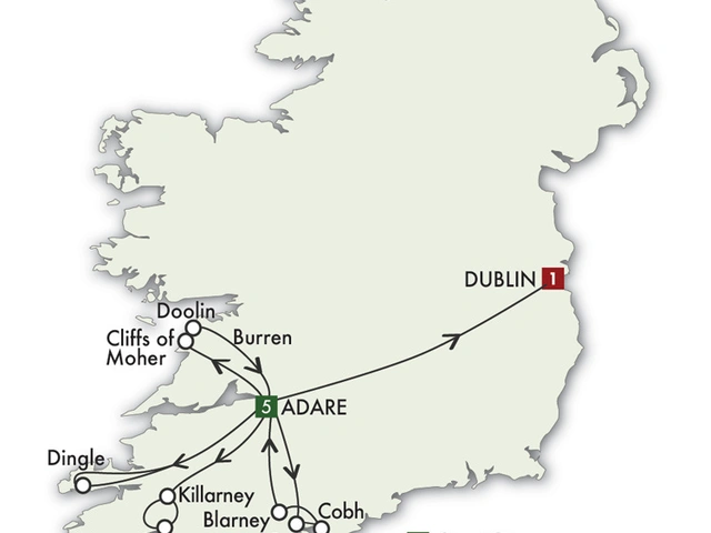 2022 Ireland South Daytripper Self-Drive - 7 Days/6 Nights