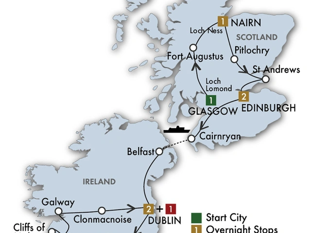 2022 Taste of Scotland & Ireland - 11 Days/10 Nights