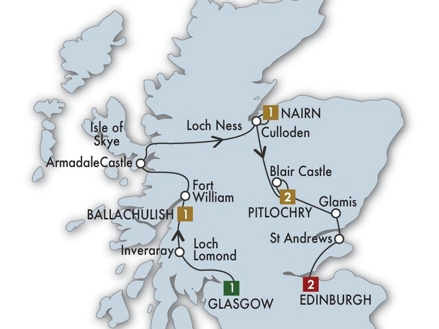 2022 Scottish Dream - 8 Days/7 Nights
