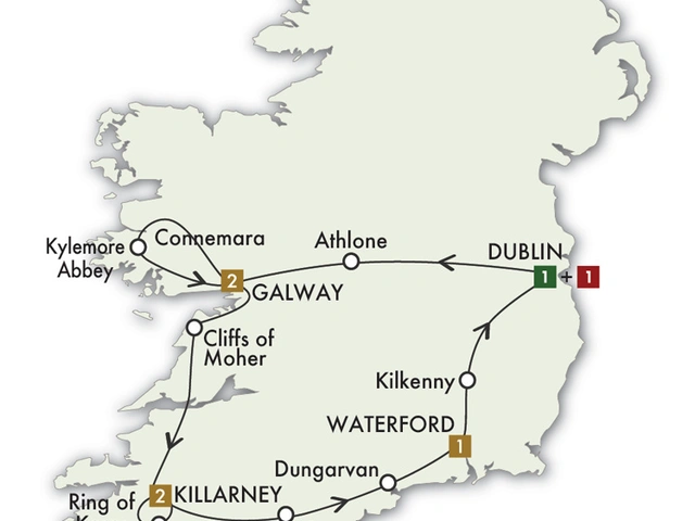 2022  Irish Gold - 8 Days/7 Nights
