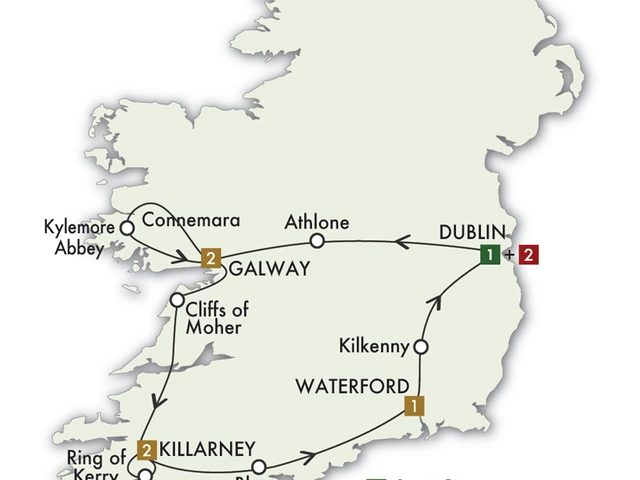 2022 Irish Gold Self-Drive - 9 Days/8 Nights