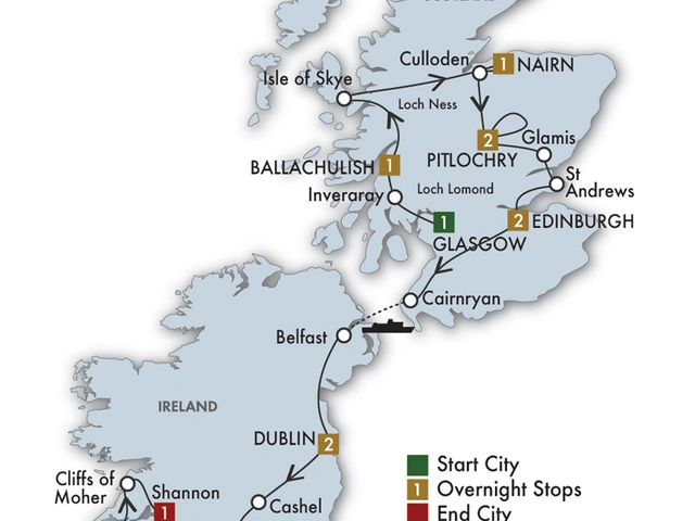 2022 Scottish & Irish Dream - 13 Days/12 Nights