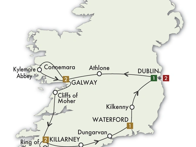 2022  Irish Gold - 9 Days/8 Nights