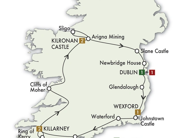 2022 Irish Spirit- 8 Days/7 Nights