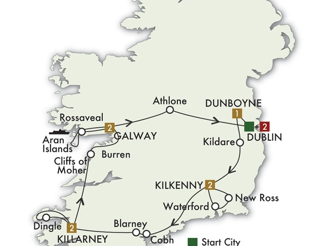 2022 Irish Legends Self-Drive - 10 Days/9 Nights
