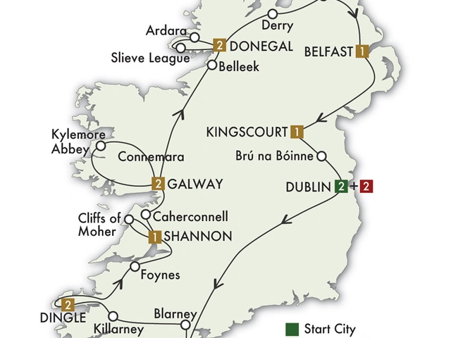 2022 Jewels of Ireland - 15 Days/14 Nights