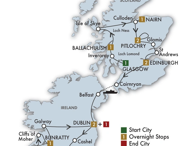 2022 Scottish & Irish Dream - 14 Days/13 Nights