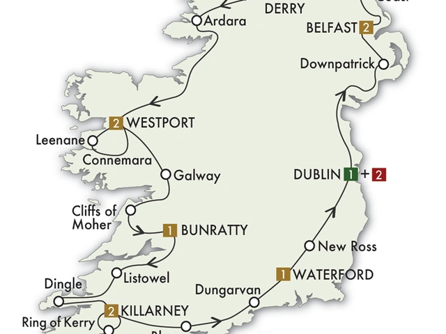 2022 Irish Classic - 13 Days/12 Nights