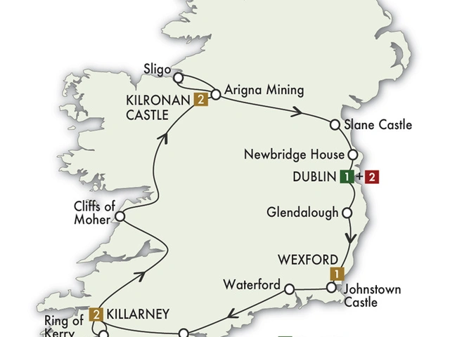 2022 Irish Spirit - 9 Days/8 Nights