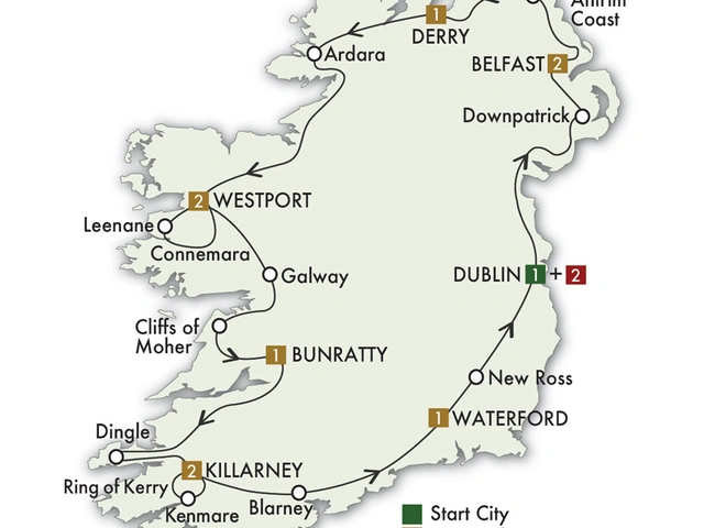 2022 Irish Classic Self-Drive - 13 Days/12 Nights