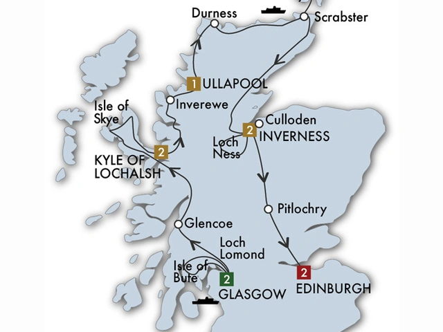 2022 Scottish Isles & Glens - 12 Days/11 Nights