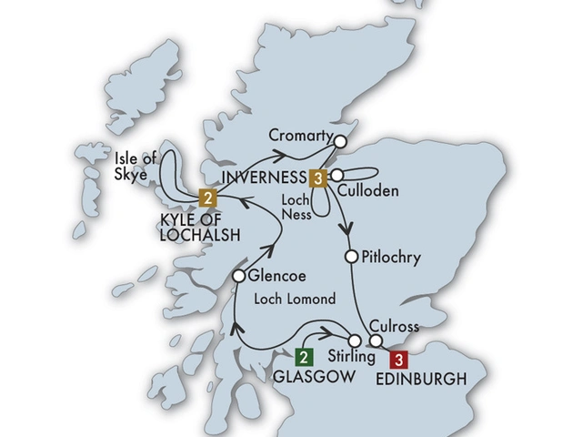2022 Scottish Clans & Castles - 11 Days/10 Nights
