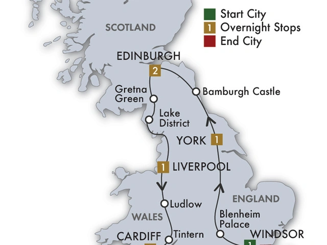 2022 Best of Britain - 10 Days/9 Nights