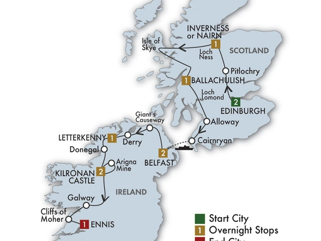 2022 Scots Irish Tour - 11 Days/10 Nights