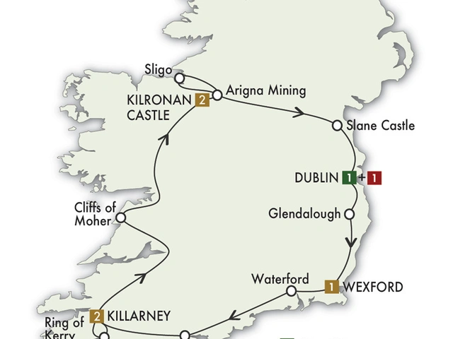 2022 Irish Spirit with Driver - 8 Days/7 Nights