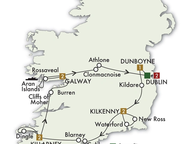 2022 Irish Legends - 10 Days/9 Nights